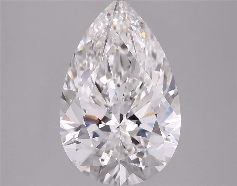 2.52ct Pear Lab-Grown Diamond — E VS1, IGI Certified
