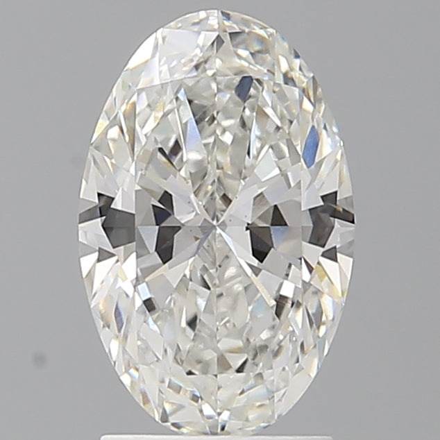 2.03ct Oval Lab-Grown Diamond — F VS1, IGI Certified