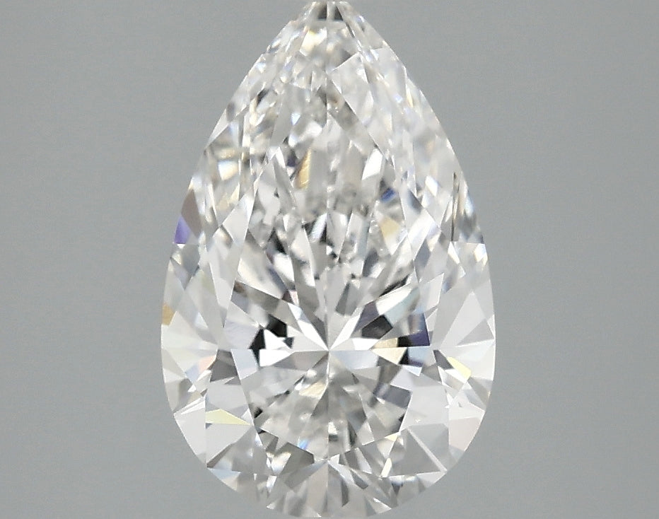 2.04ct Pear Lab-Grown Diamond — F VVS2, IGI Certified