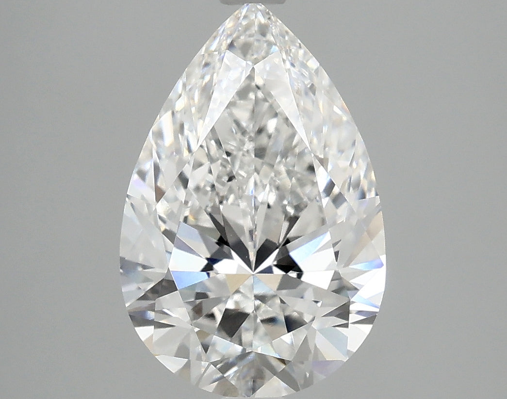 2.96ct Pear, E VS1 — IGI