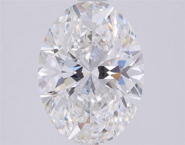 3.57ct Oval Lab-Grown Diamond — E VS1, IGI Certified