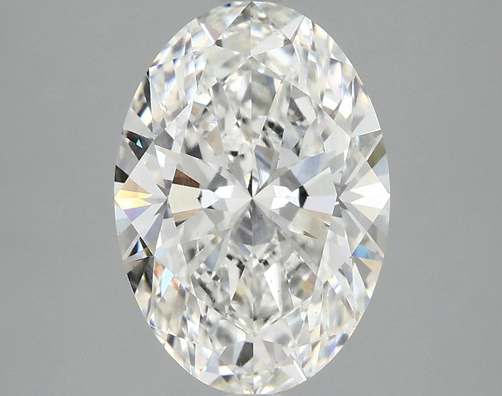 2.91ct Oval Lab-Grown Diamond — F VS1, IGI Certified