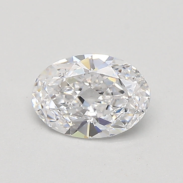 0.52ct Oval Natural Diamond — D VS1, GIA Certified