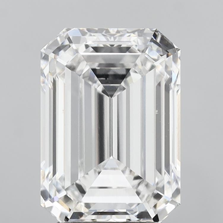 4.07ct Emerald, E VVS1 — IGI