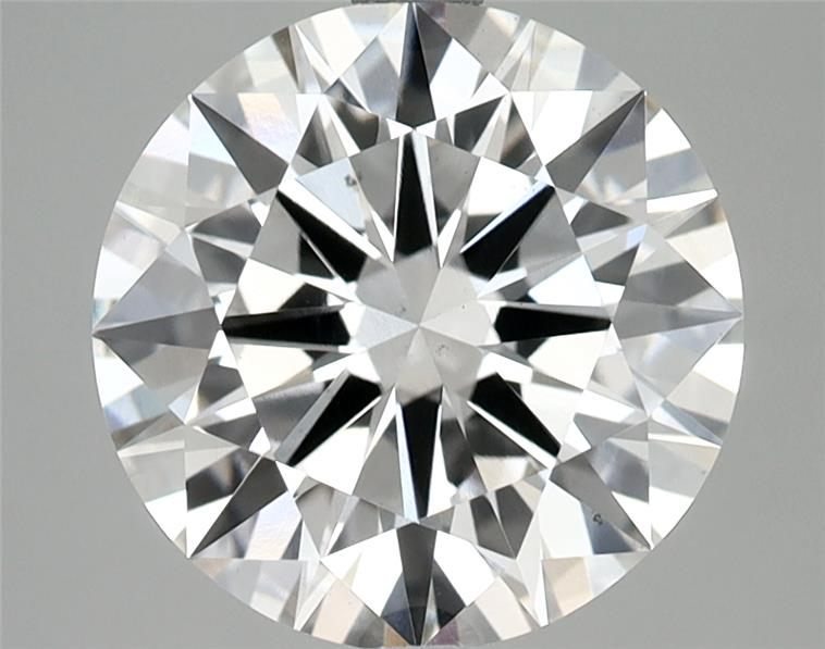 3.09ct Round Lab-Grown Diamond — E VS2, IGI Certified