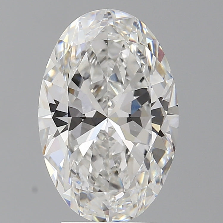 3.52ct Oval Lab-Grown Diamond — E VS1, IGI Certified