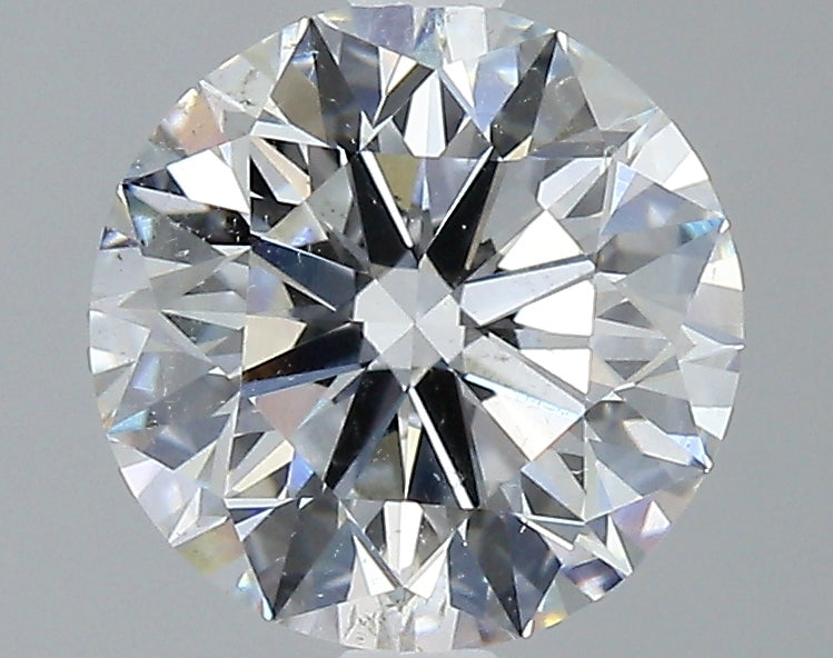 2.35ct Round Natural Diamond — F SI2, GIA Certified