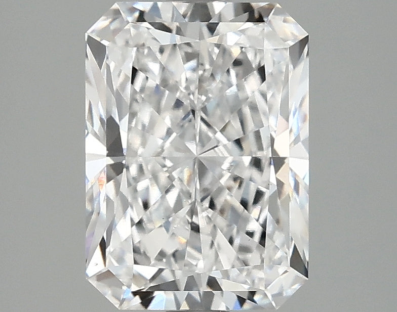 2.44ct Radiant, D VS1 — IGI
