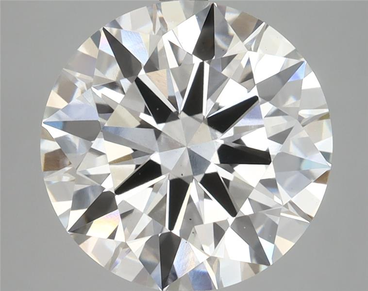 5.09ct Round, F VS2 — IGI
