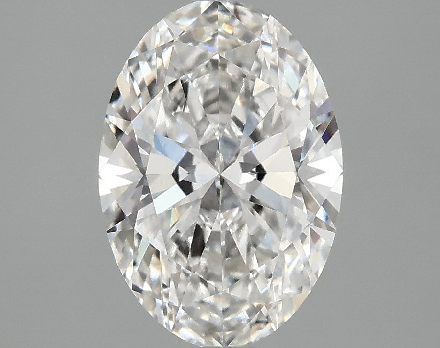 2.01ct Oval, F VS1 — IGI