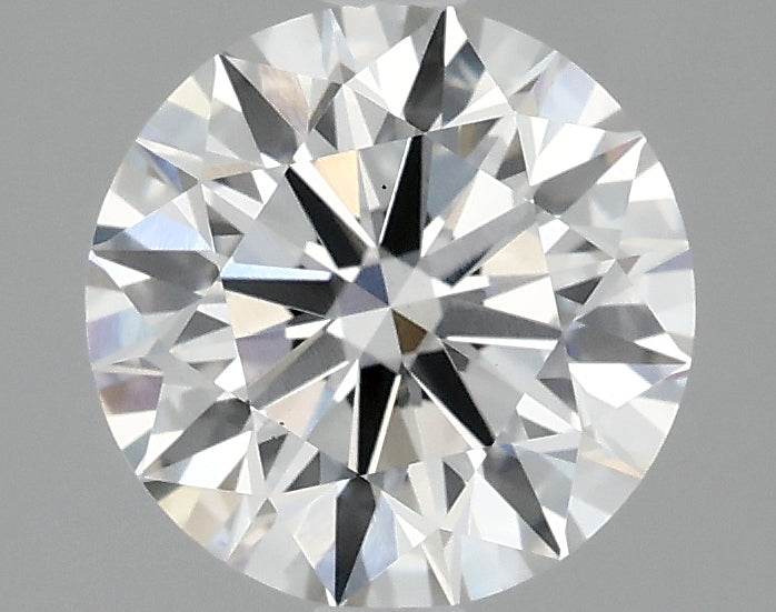 2.01ct Round, F VS1 — IGI