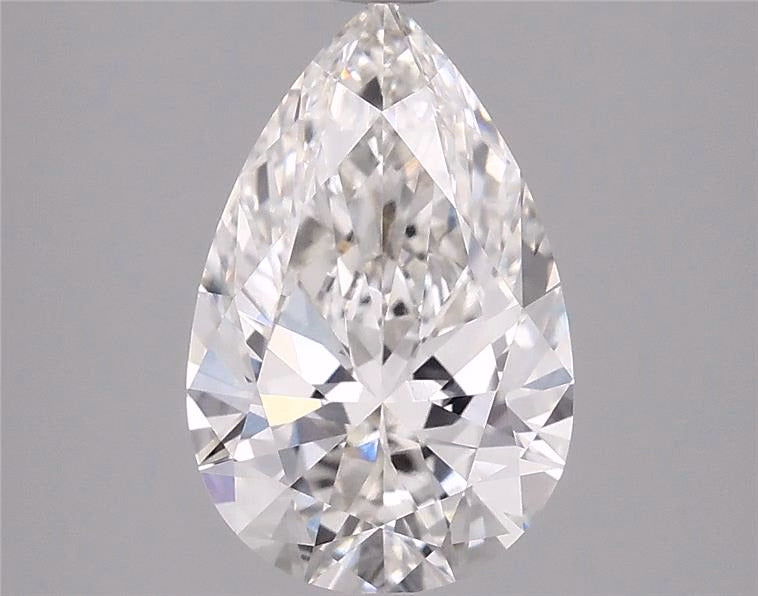 2.07ct Pear, E VS1 — IGI