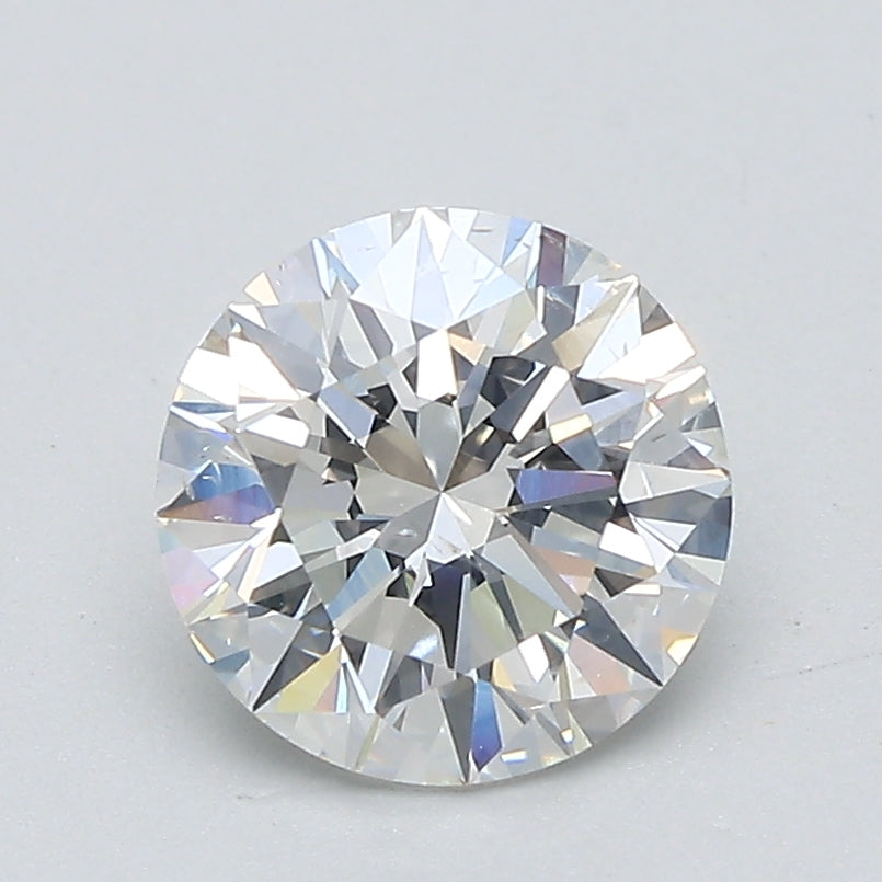 1.51ct Round Natural Diamond — G SI1, GIA Certified