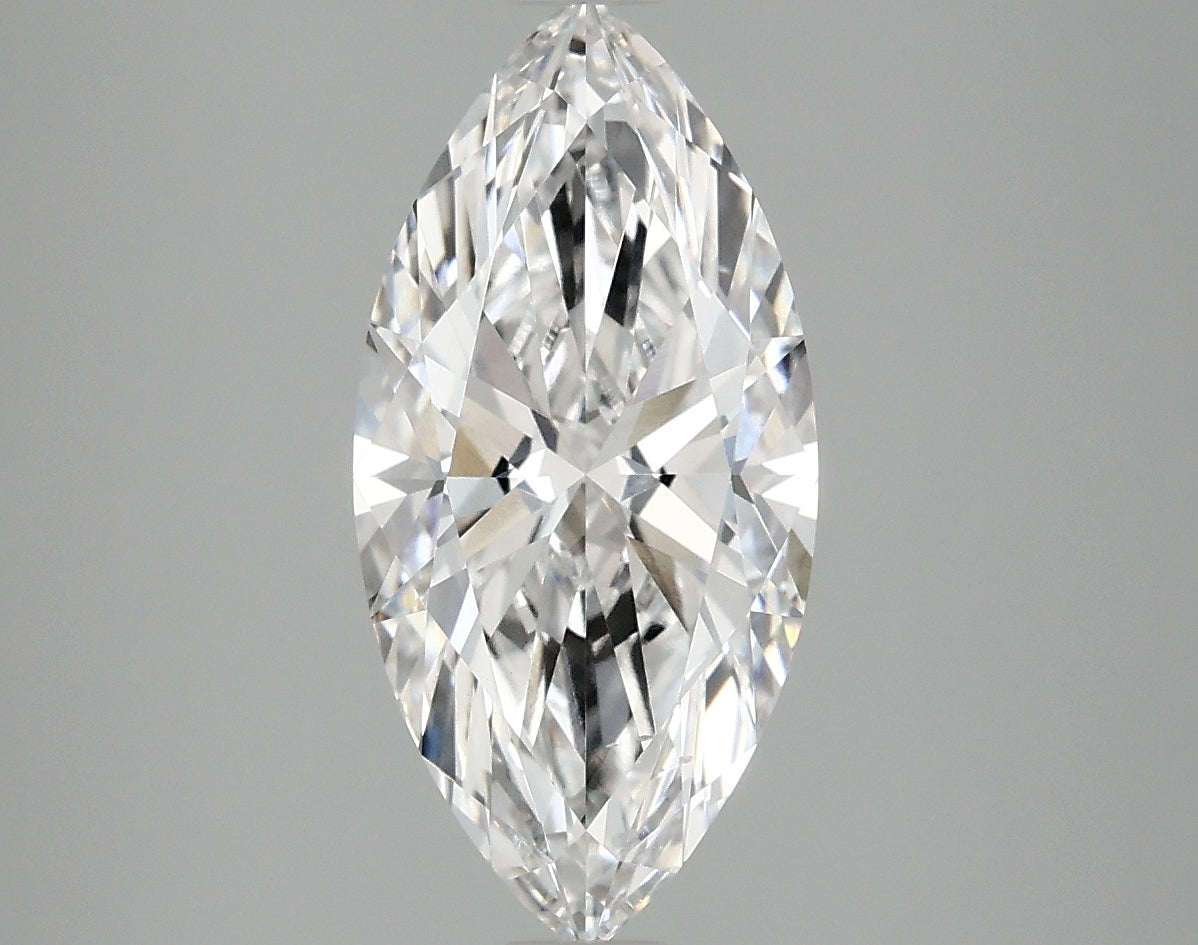 2.3ct Marquise, D VS2 — IGI