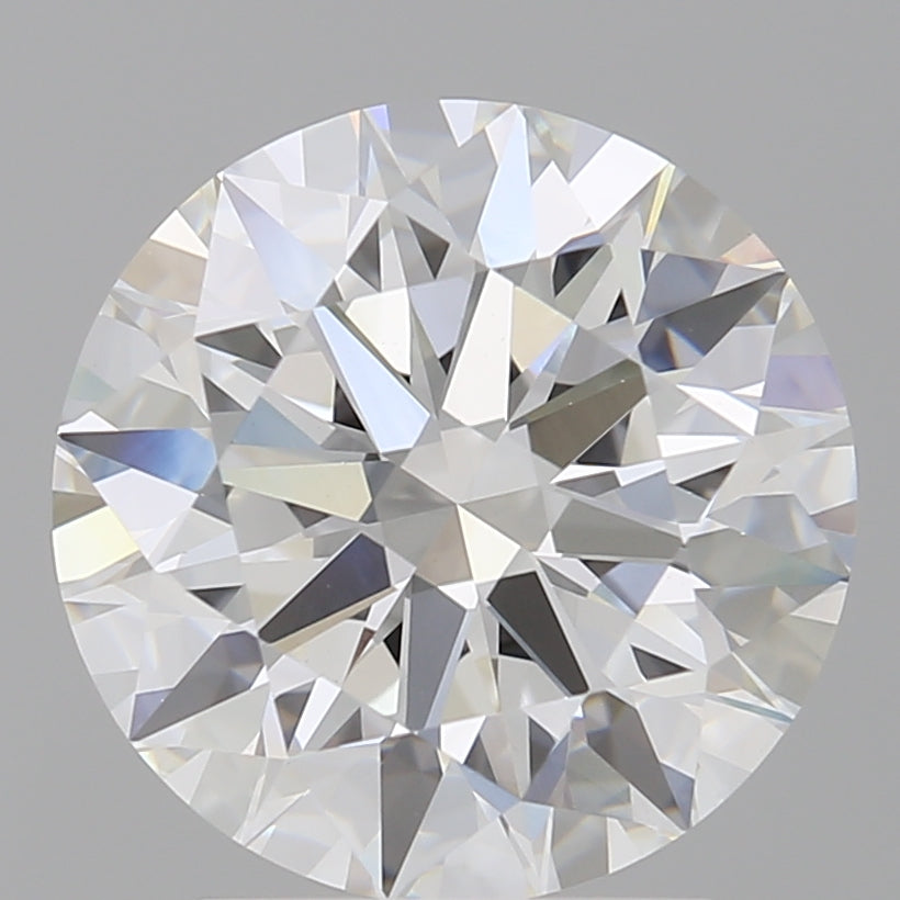 3.1ct Round Lab-Grown Diamond — E VVS2, IGI Certified