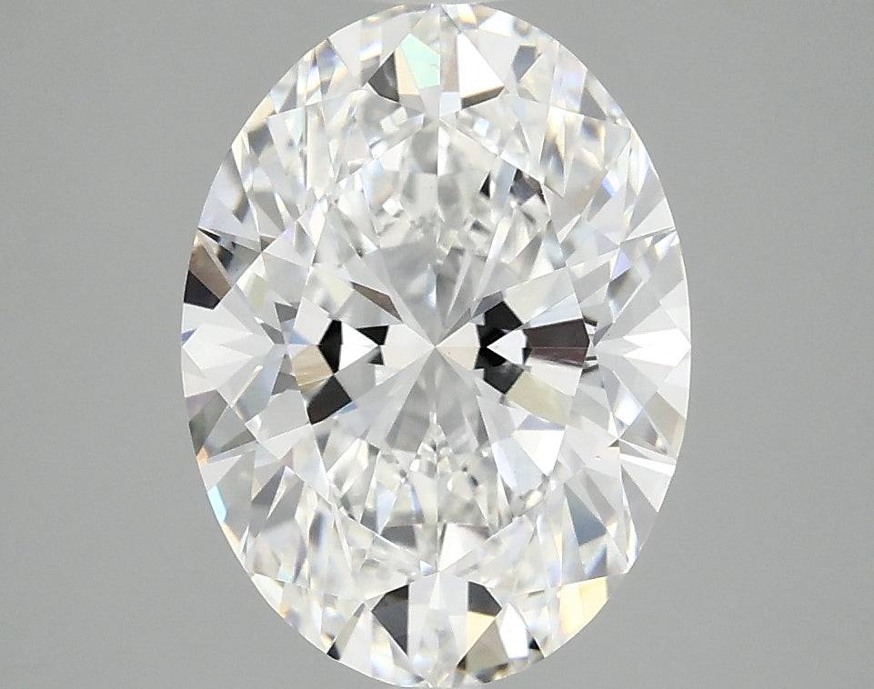 3.09ct Oval, E VS1 — IGI