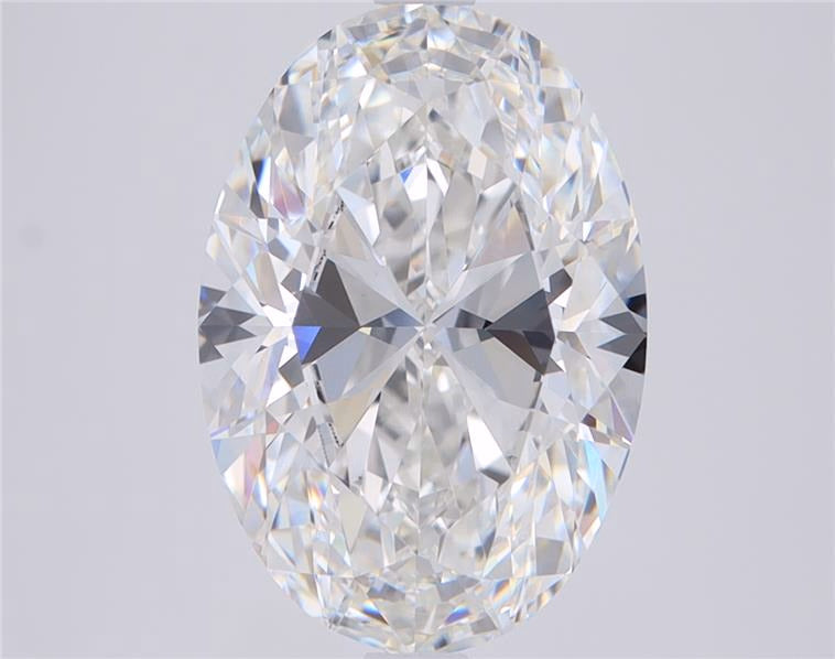 2.06ct Oval, F VS1 — IGI