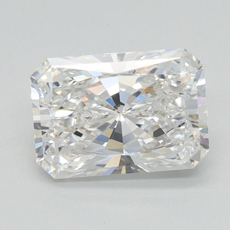 1.09ct Radiant, E VS1 — IGI