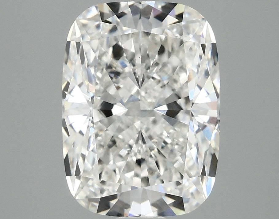 3.05ct Cushion, F VS1 — IGI