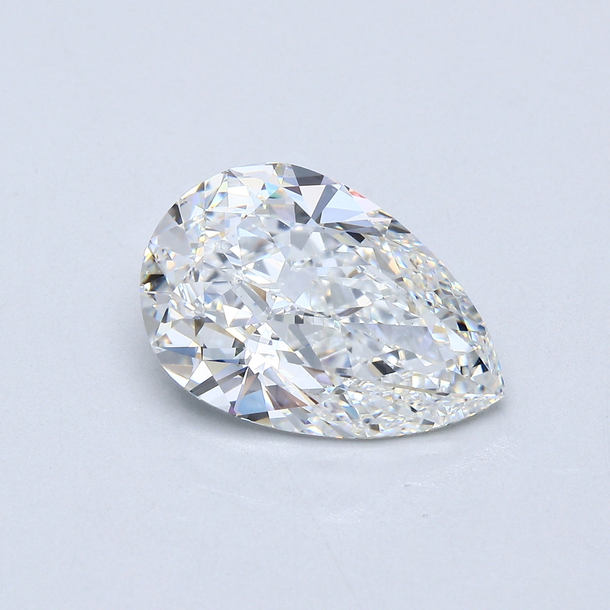 4.1ct Pear Natural Diamond — F VS2, GIA Certified