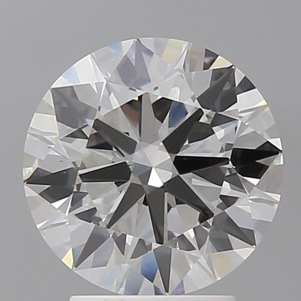 3.02ct Round Lab-Grown Diamond — F VS1, IGI Certified
