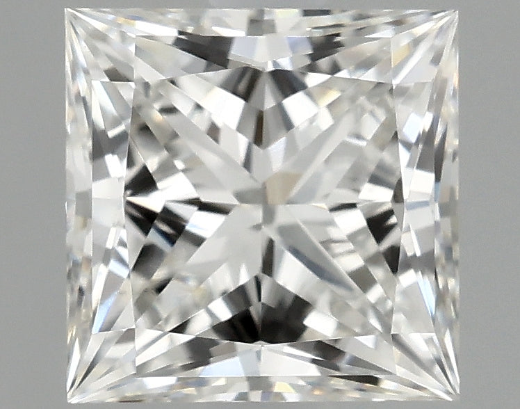 1.37ct Princess, F VS1 — IGI