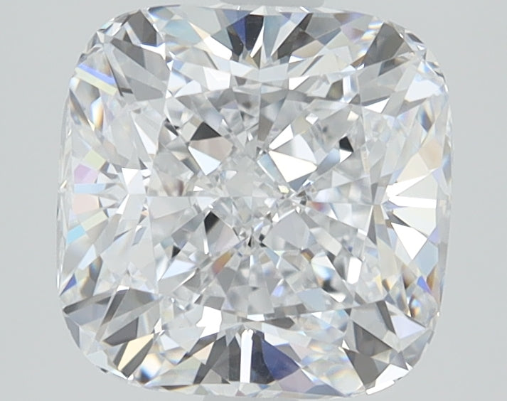 2.44ct Cushion Lab-Grown Diamond — D VVS1, IGI Certified