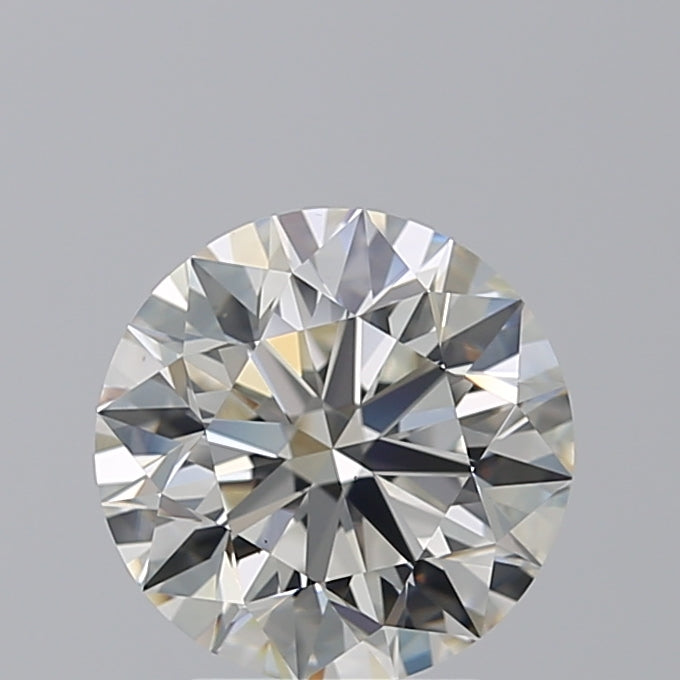 3.01ct Round Natural Diamond — F VS1, GIA Certified