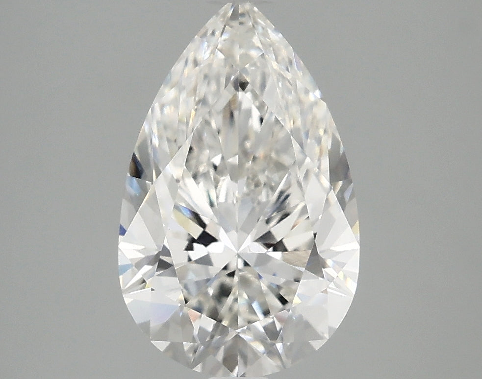 2.49ct Pear, F VVS2 — IGI