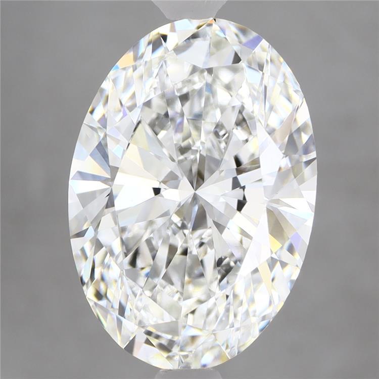 6.07ct Oval, E VVS2 — IGI