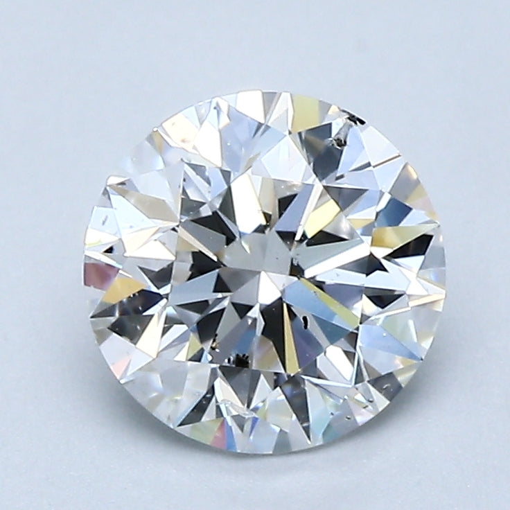 1.5ct Round, D SI2 — GIA — Laura Milman New York