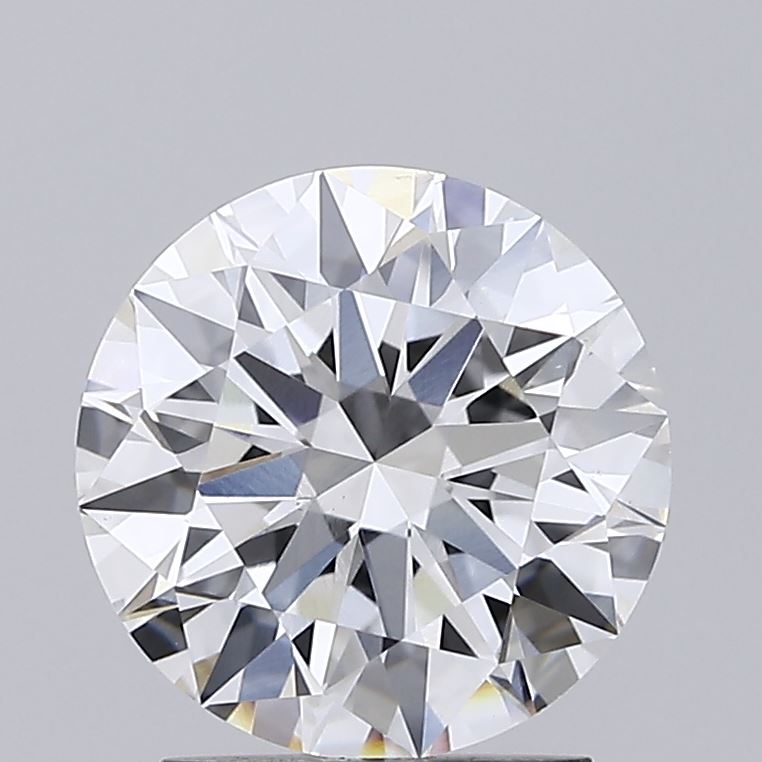 2.17ct Round, D VS1 — IGI