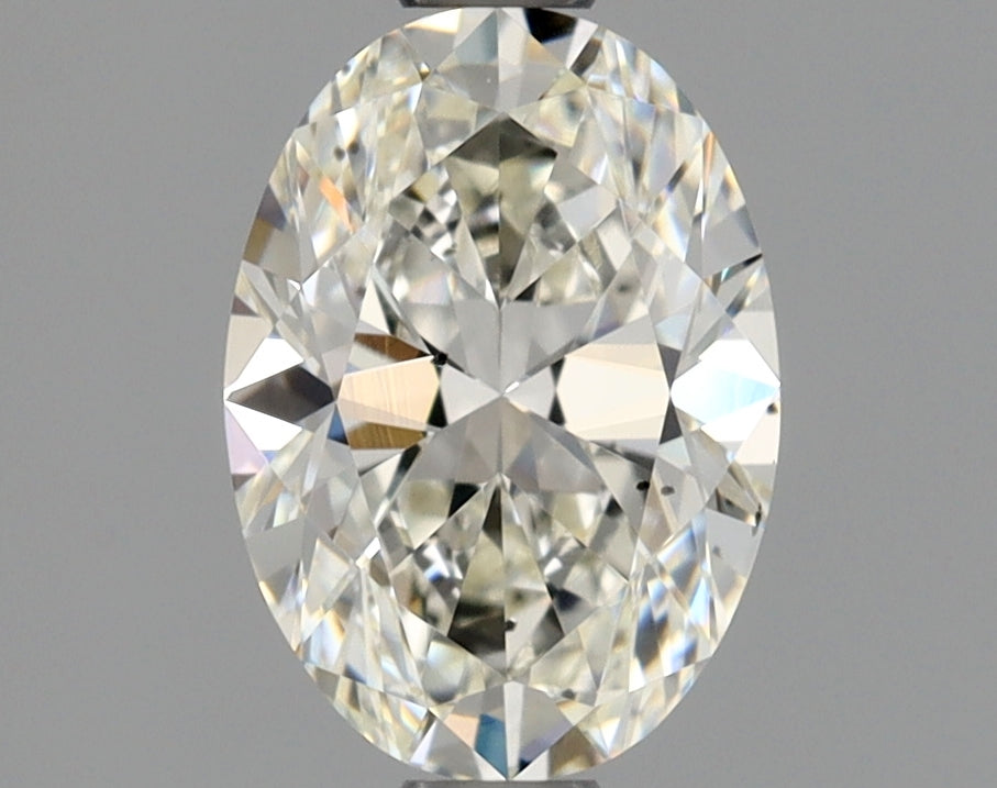 1.0ct Oval Natural Diamond — F SI1, GIA Certified