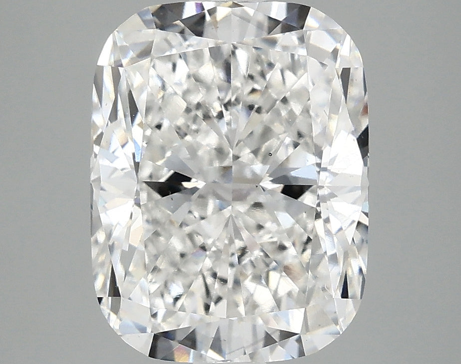 3.9ct Cushion Lab-Grown Diamond — E VS2, IGI Certified