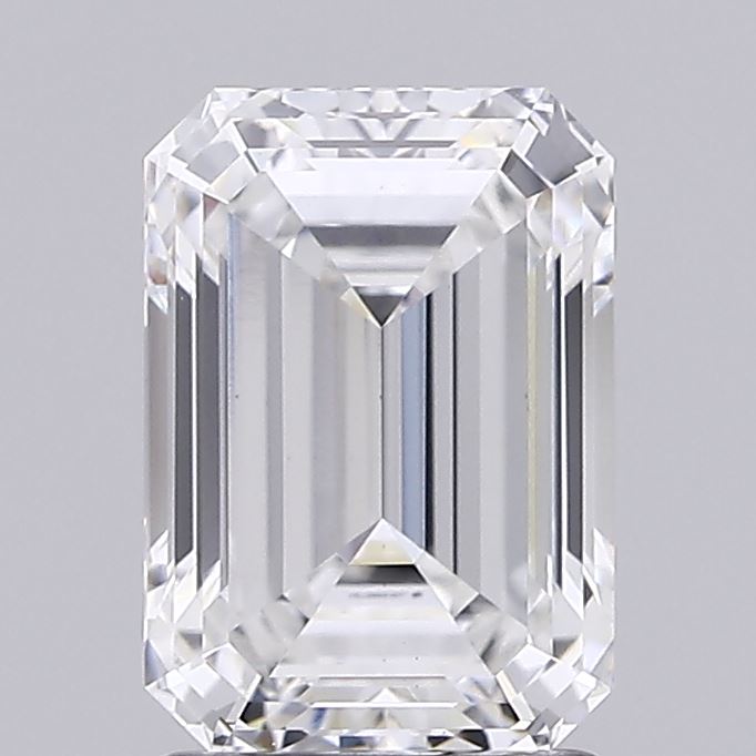2.04ct Emerald, E VS1 — IGI