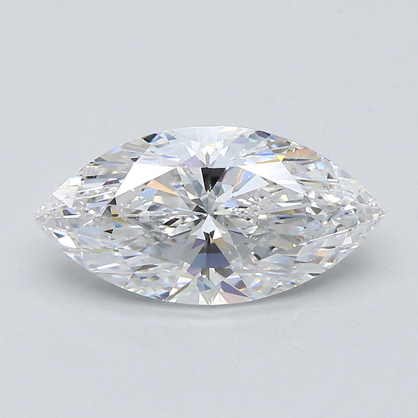 2.41ct Marquise Natural Diamond — D SI1, GIA Certified
