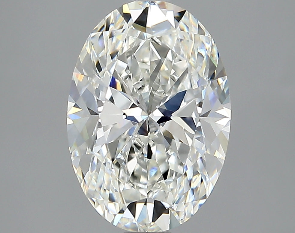 2.1ct Oval Natural Diamond — G VVS1, GIA Certified