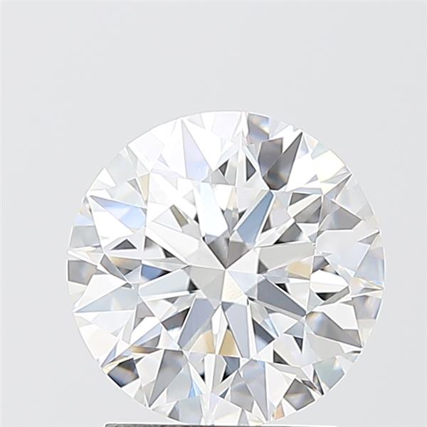 2.02ct Round Lab-Grown Diamond — E VVS2, IGI Certified