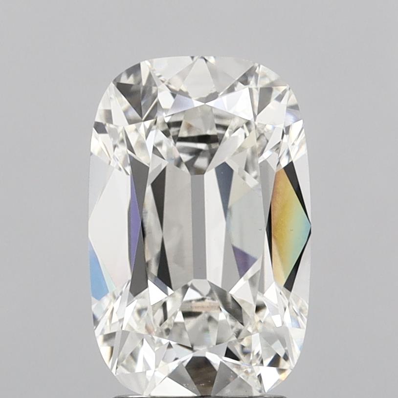 6.55ct Old Miner, F VVS2 — IGI