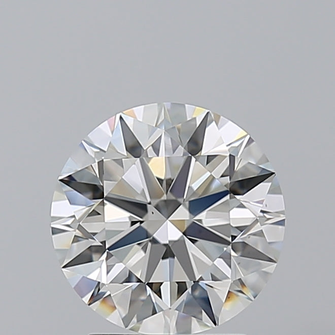 2.51ct Round Natural Diamond — I VS1, GIA Certified