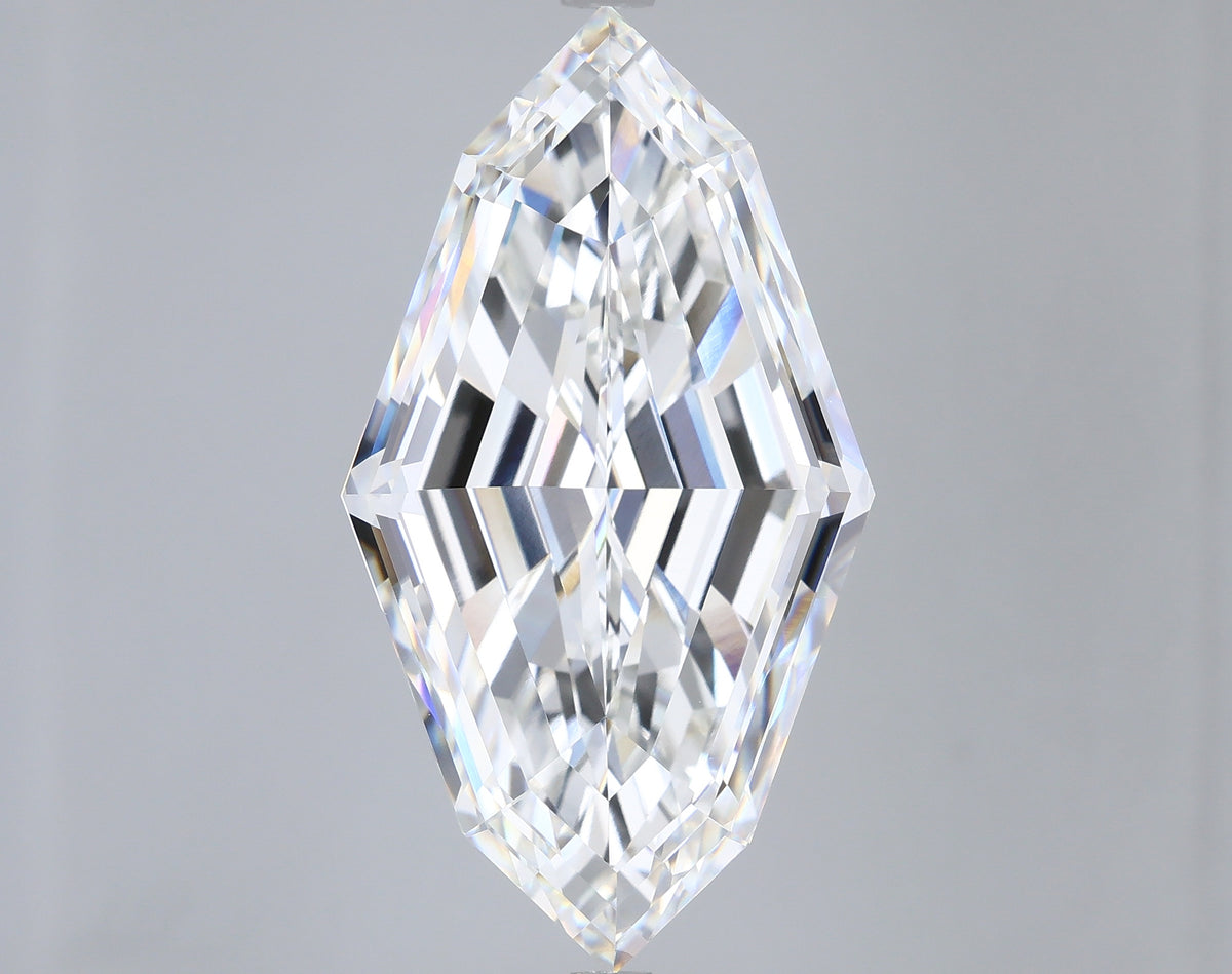 15.34ct Marquise Step, F VVS2 — IGI