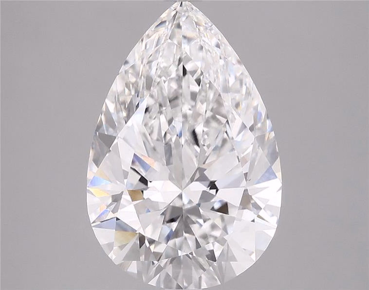4.72ct Pear, E VVS2 — IGI