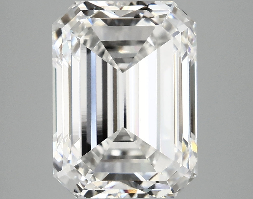 6.06ct Emerald, E VS1 — IGI
