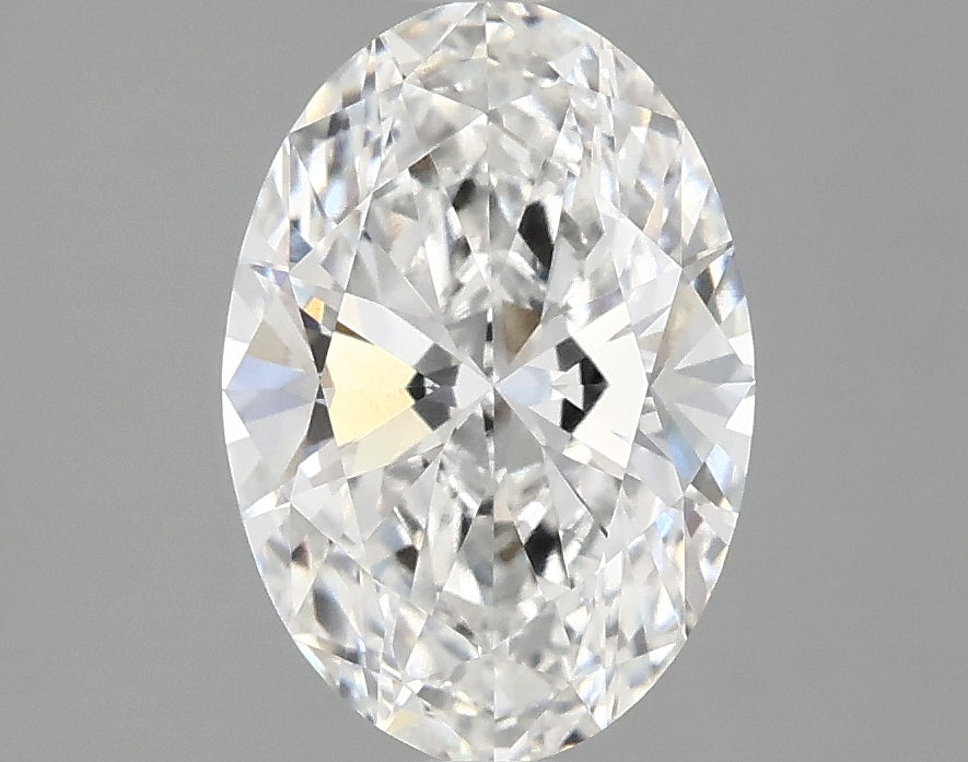 2.03ct Oval, E VS1 — IGI