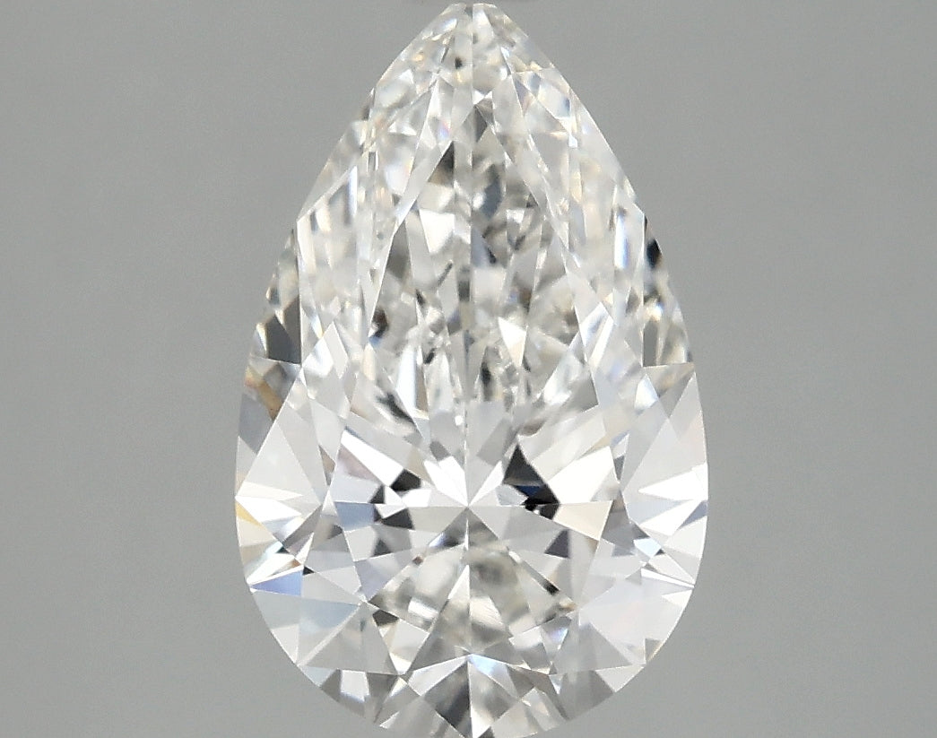 2.53ct Pear, F VVS1 — IGI