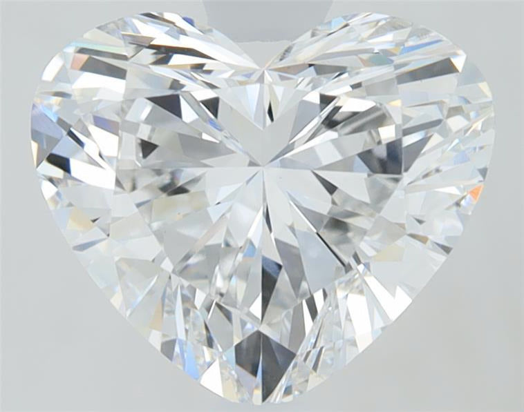 3.08ct Heart, E VS1 — IGI