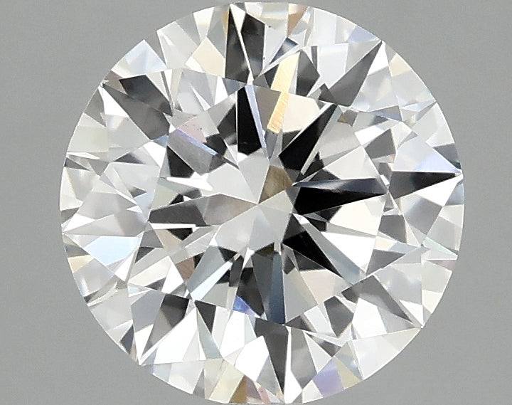 2.04ct Round, E VS1 — IGI