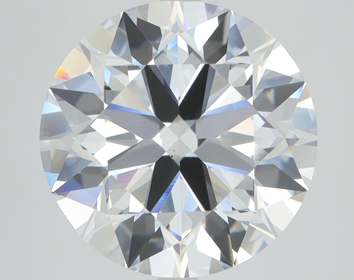 7.23ct Round, E VS2 — IGI