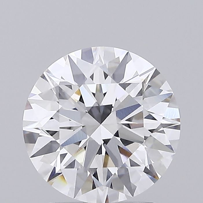 2.29ct Round, E VVS2 — IGI