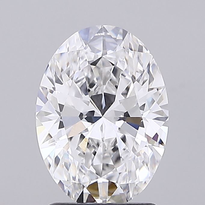 2.07ct Oval, E VVS2 — IGI